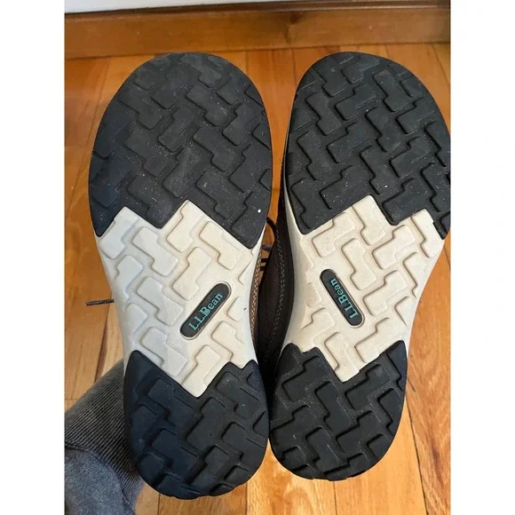 L.L. Bean Women size 7 Tek 2.5 Waterproof Hiking Shoes Sneakers - Picture 8 of 8